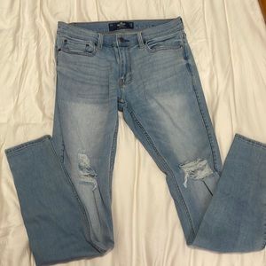 3/$40 Hollister skinny jeans tall